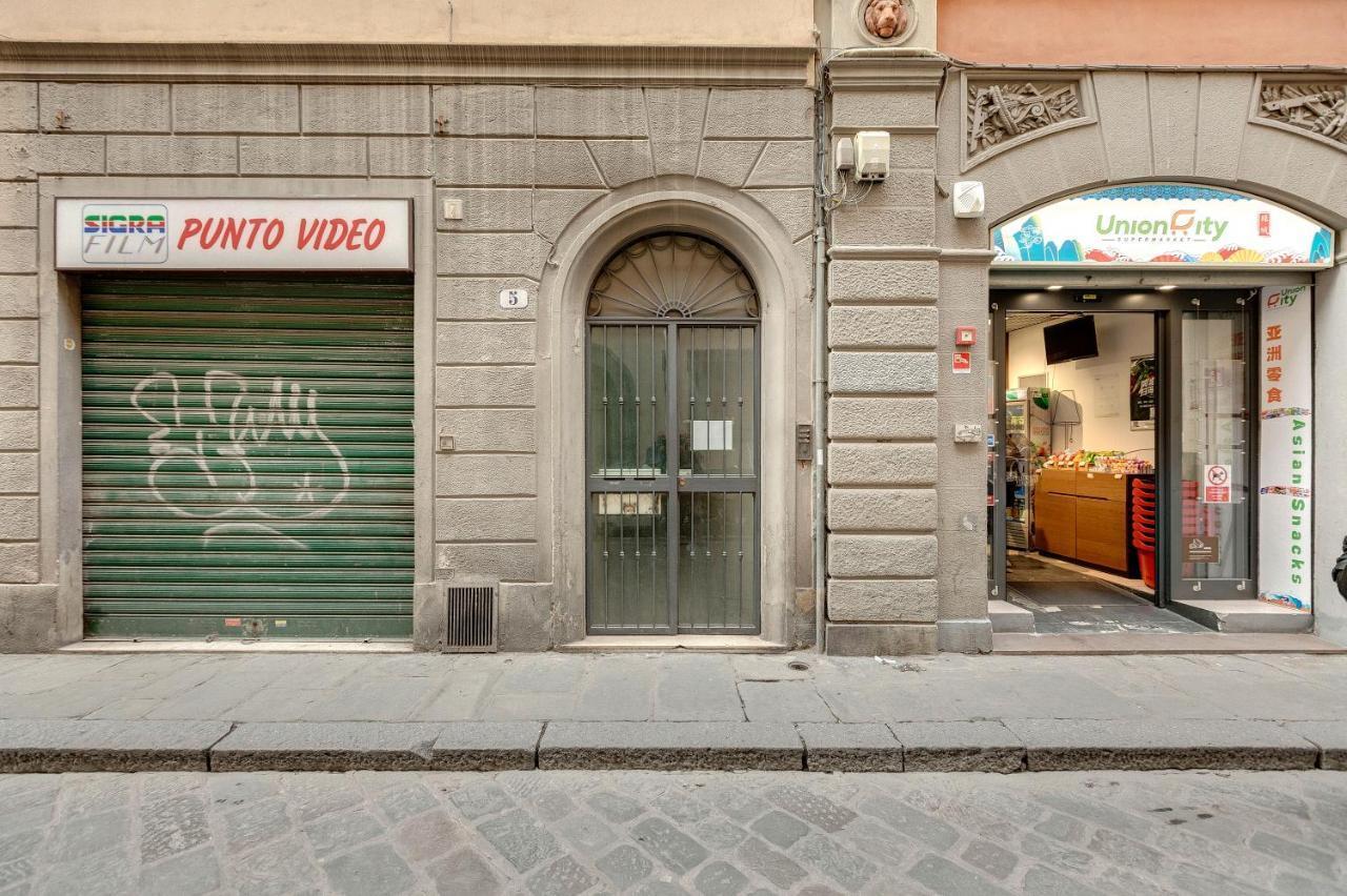 Civico 5 Florence - Silenzioso Appartamento Nel Cuore Di Firenze San Lorenzo エクステリア 写真